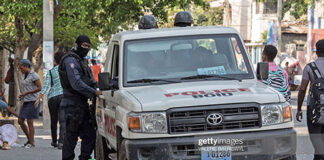 police-haiti