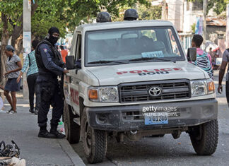 police-haiti