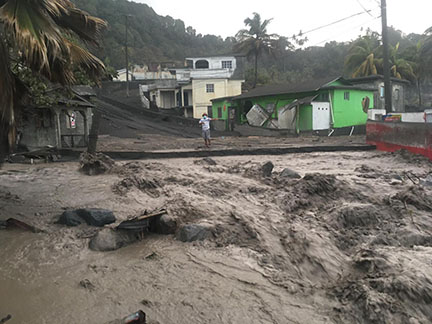 Caribbean News - The Saint Vincent Volcano Destruction In Pictures