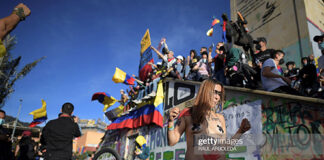 colombia-protest