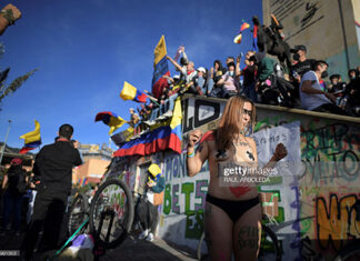 colombia-protest