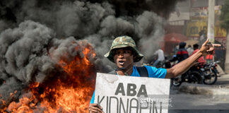 haitian-protest-kidnappings