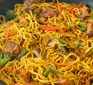 Caribbean Recipes – Guyana Style Chowmein