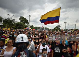 colombia-protest