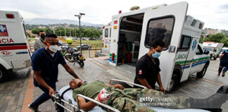 colombia-soldier-injured