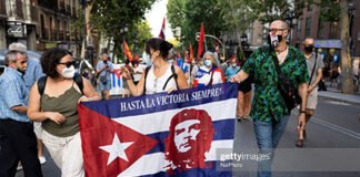 cuba-protests-madrid