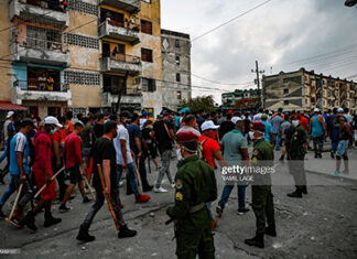 cubans-protest