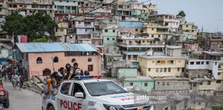 haiti-police