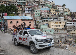 haiti-police