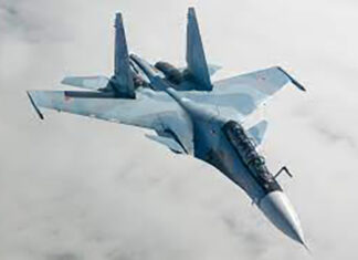 Russian Sukhoi SU-30 combat aircraft-venezuela-military