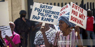 haitians-protest