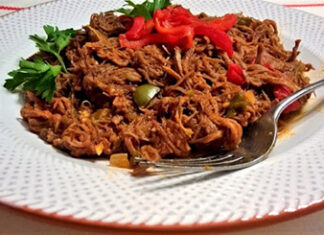 caribbean-Hispanic-recipes-Ropa-Vieja