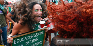 latin-america-2021-abortion-protest