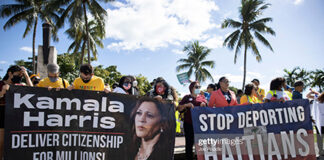 kamala-harris-immigration-rpotest-miami