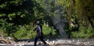 haitian-police