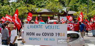 martinique-vaccine-protest