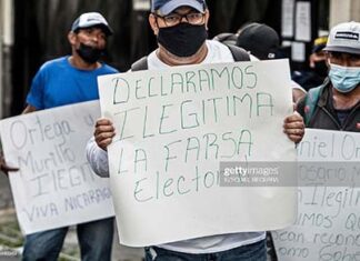 nicaragua-election-protest