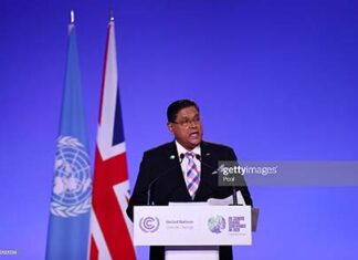 suriname-president-cop-26