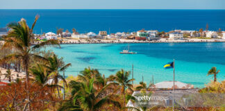 Bahamas-Eleuthera-Island, district of Governor's Harbour (Central Eleuthera).