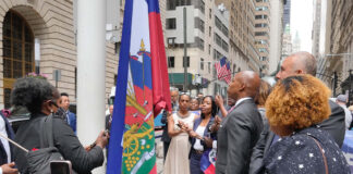 eric-adams-raises-haitian-flag-at-bowling-green-nyc