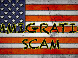 Immigration-scam