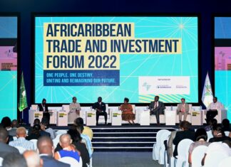 panelists-at-Afri-Caribbean Trade and Investment Forum