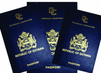 Guyana-Passports