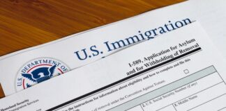 i-589 application for asylum and for withholding of removal