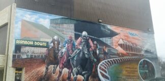 Caribbean-jockeys-Assiniboia_Downs_mural