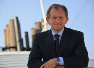 Silversea Cruises President and CEO Roberto Martinoli