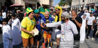 few-brazil-fans-at-world-cup-2022