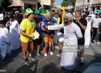 few-brazil-fans-at-world-cup-2022