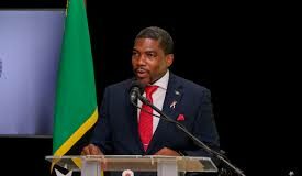 st kitts and nevis prime minister drew