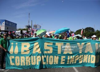 corruption-march-Dominican-republic