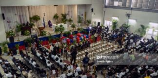 haitian-police-funeral