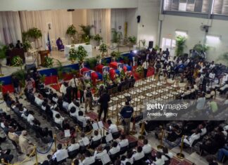 haitian-police-funeral