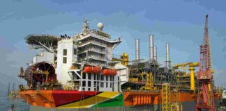 Floating Production, Storage And Offloading vessel (FPSO), Prosperity-guyana