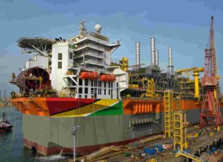 Floating Production, Storage And Offloading vessel (FPSO), Prosperity-guyana