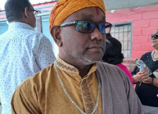 Pundit Satyanand Maharaj of Arangue