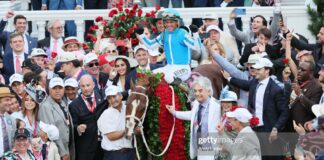 javier Castellanoa-and-mage-win-kentucky derby 2023