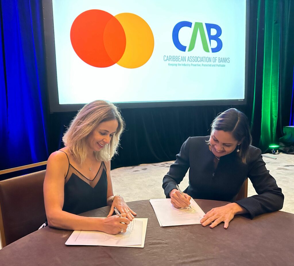 Mastercard and The Caribbean Association of Banks Inc Sign a Memorandum of Understanding