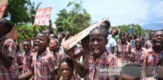 haitian-kids-protest1