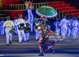 trinidad-performers-at-royal-military-tattoo