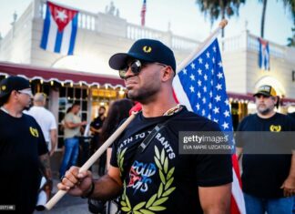 Black Cuban American Enrique Tarrio