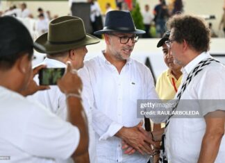 Pastor Alape, former commander of the FARC-EP.