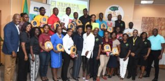 Team Jamaica Bickle “Defibrillator to Schools Program,” began in 2014