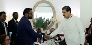 STVINCENT-VENEZUELA-GUYANA-DIPLOMACY-ESSEQUIBO