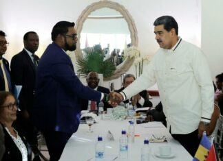 STVINCENT-VENEZUELA-GUYANA-DIPLOMACY-ESSEQUIBO