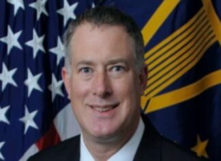 Daniel P. Erikson, U.S. Deputy Assistant Secretary of Defense,