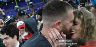 Taylor Swift and NFL star boyfriend Travis Kelce